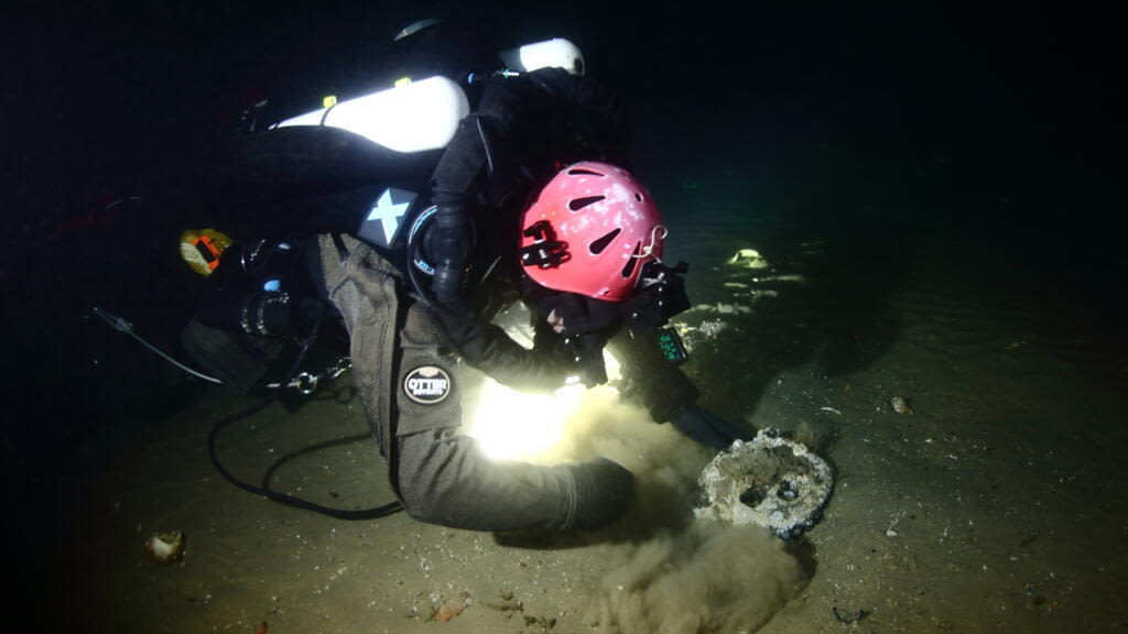 Wreck discovered of French steamship that sank in Atlantic in 1856