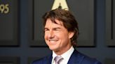 Tom Cruise Just Made a Grand Entrance to London With One of His Rarely-Seen Children