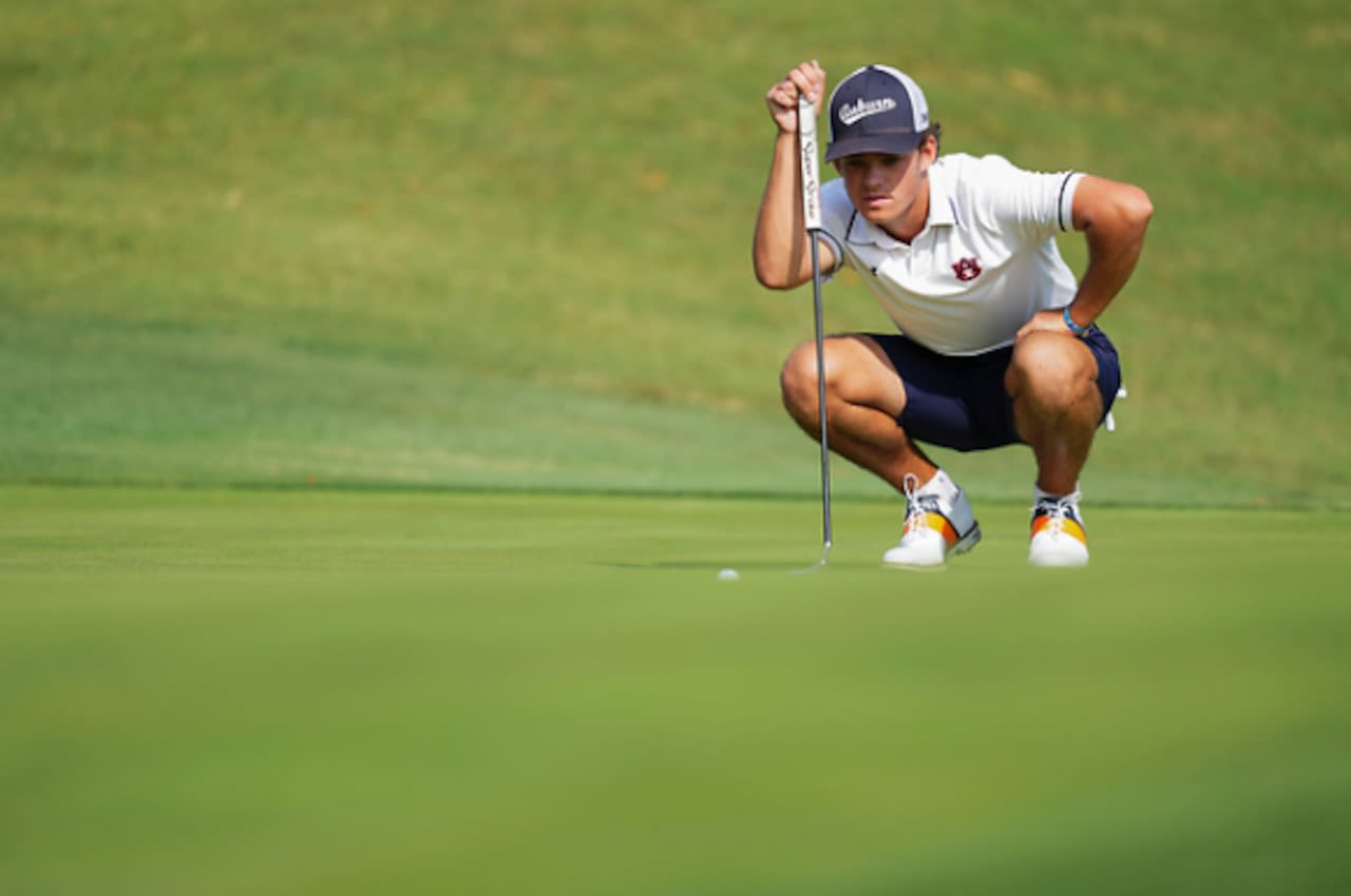 Jackson Koivun is first Auburn golfer to win Haskins award, college golf’s biggest honor