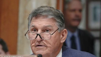 Democratic Sen. Joe Manchin of West Virginia registers as independent, citing 'partisan extremism'