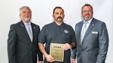 Barstow water technician Christopher Biles earns Person of the Year Award