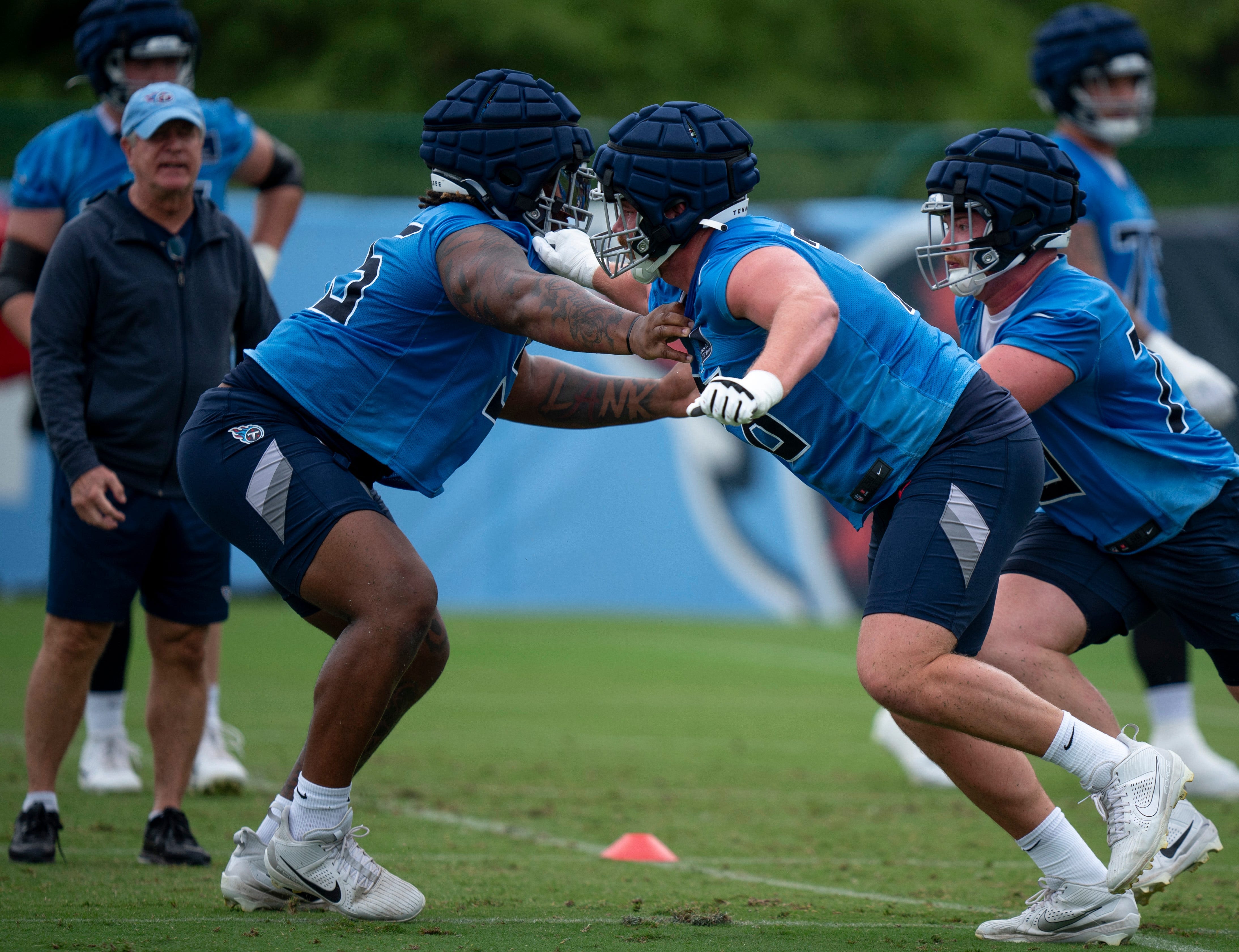 Takeaways from Titans unofficial 2024 preseason depth chart