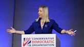 Dame Andrea Jenkyns defends campaign leaflet which features Nigel Farage photo