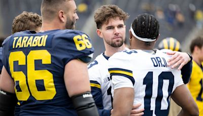 Michigan post-spring depth chart: Where we believe things stand at QB