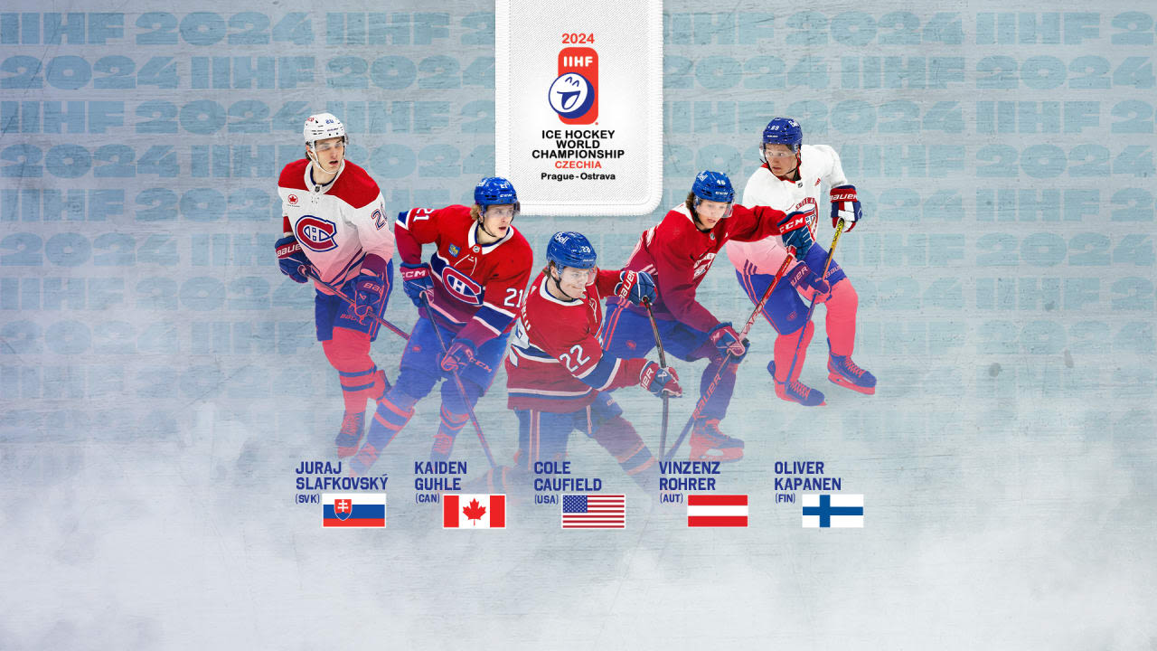 2024 IIHF World Championship: Tournament preview | Montréal Canadiens