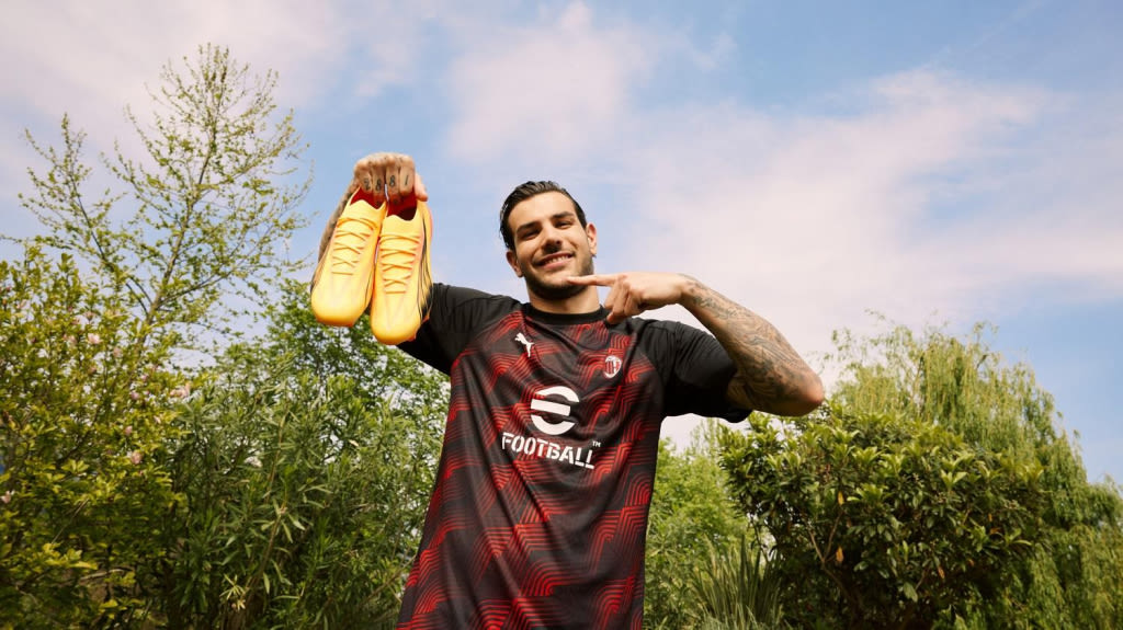 PUMA Welcomes AC Milan Star Theo Hernández to the Family - EconoTimes