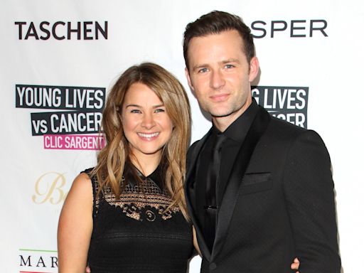 Harry Judd's wife 'struggles' knowing couple still have 'one more frozen embryo'