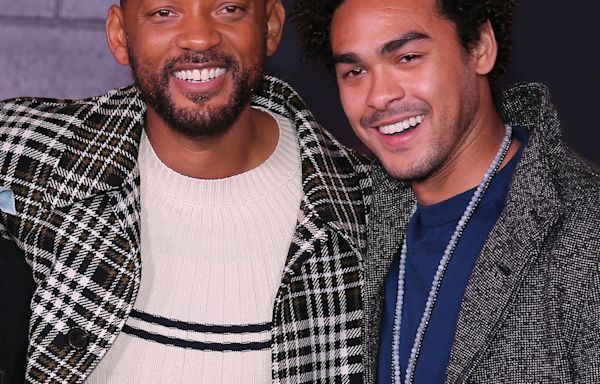 Will Smith Shares Son Trey's Honest Reaction to His Movies - E! Online