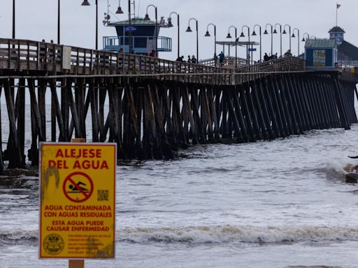 La playa más tóxica de Estados Unidos está en la frontera con Tijuana