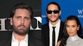 Scott Disick said that he and Pete Davidson are 'besties' and hang out amid romance with Kim Kardashian
