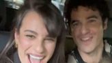 Lea Michele and Darren Criss Have Carpool Karaoke Moment with Glee Anthem 'Don't Stop Believin''