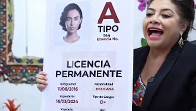 Clara Brugada cumple promesa electoral: ¿Cuándo inicia el trámite para sacar la licencia de conducir permanente en CDMX?