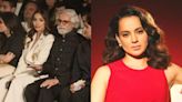 Entertainment top stories: Malaika Arora, Arjun Kapoor avoid each other at India Couture Week 2024; Kangana Ranaut slams Paris Olympics 2024