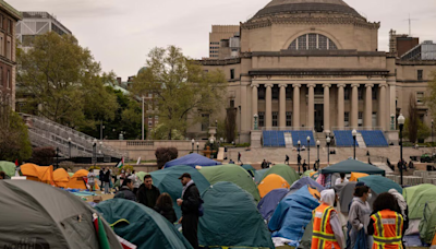 Estudiantes se atrincheran contra la guerra en Estados Unidos