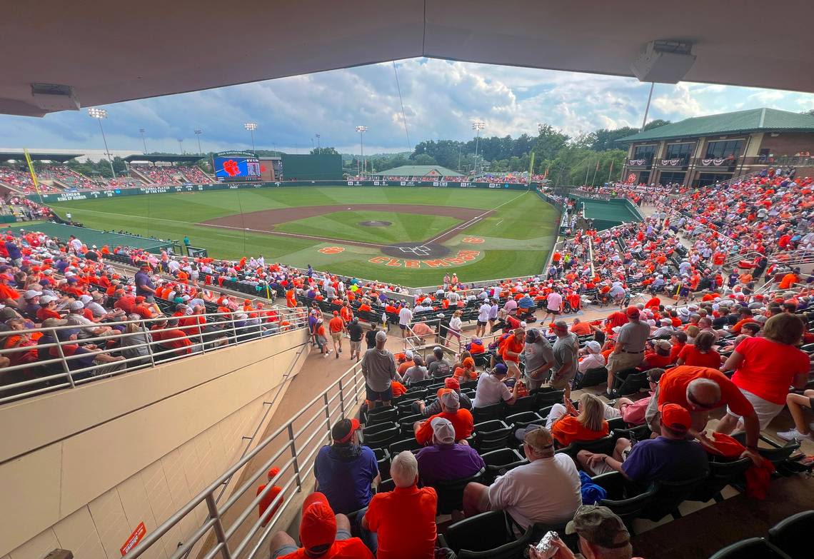 Clemson baseball super regional vs. Florida: Schedule, how to watch, weather