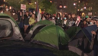 'Safety will not be compromised': Ohio State president responds to protest, arrests on campus