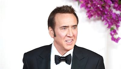 Nicolas Cage's longtime agent says people don't realize how funny he is: 'Once a day we get going, and we're just cracking up'