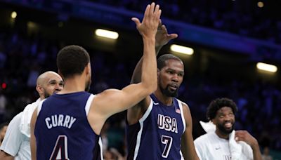 Basketball At Paris Olympic Games 2024: Anthony Davis Unsurprised By Kevin Durant's Starring Role In Team USA Win