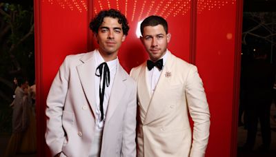 Joe Jonas Joins Nick Jonas at Cannes Film Festival Gala for Surprise ‘Cake by the Ocean’ Performance