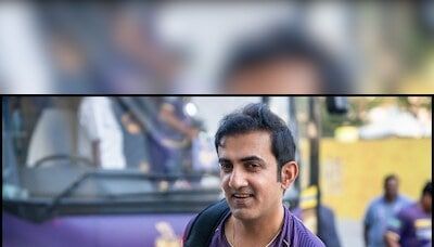'I don't see that far, difficult to answer': Gambhir on coaching role