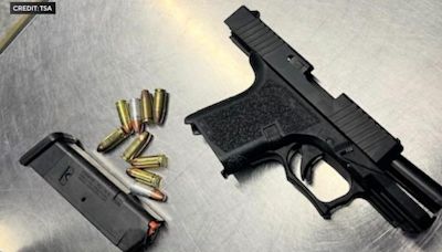 Loaded gun, dagger found in carry-on bags at NYC airports in separate incidents, TSA says