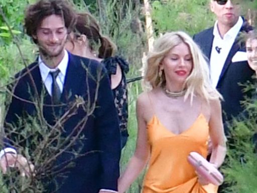 The Sienna Miller Guide to Breaking All the Wedding Guest Rules—And Looking Great