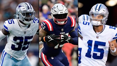 Cowboys post-draft depth chart: How will O-line shape up? Still searching for RB1?