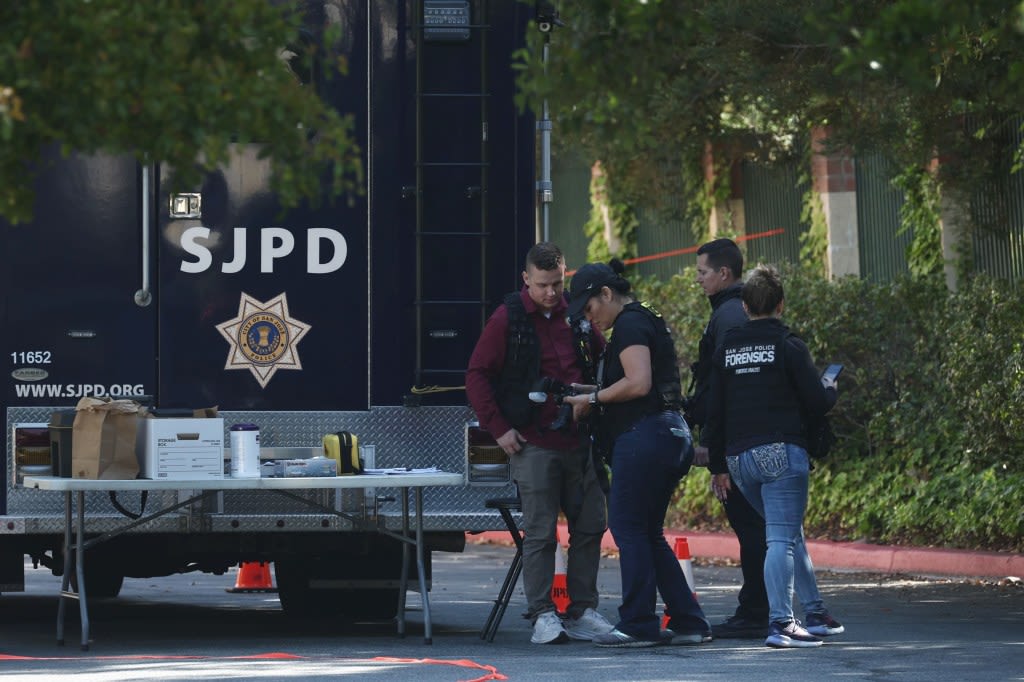 San Jose: Police union names officers injured in Thursday shooting