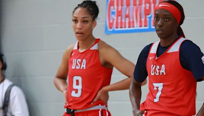 A'ja Wilson Uses Two Shockingly Funny Words To Describe Teammate After Basketball Gold