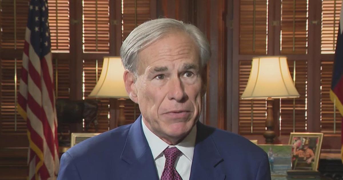 Gov. Abbott discusses new safety system for Texas schools, state funding: Exclusive Interview