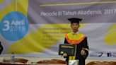 Indonesian man on his way to earn his 41st degree