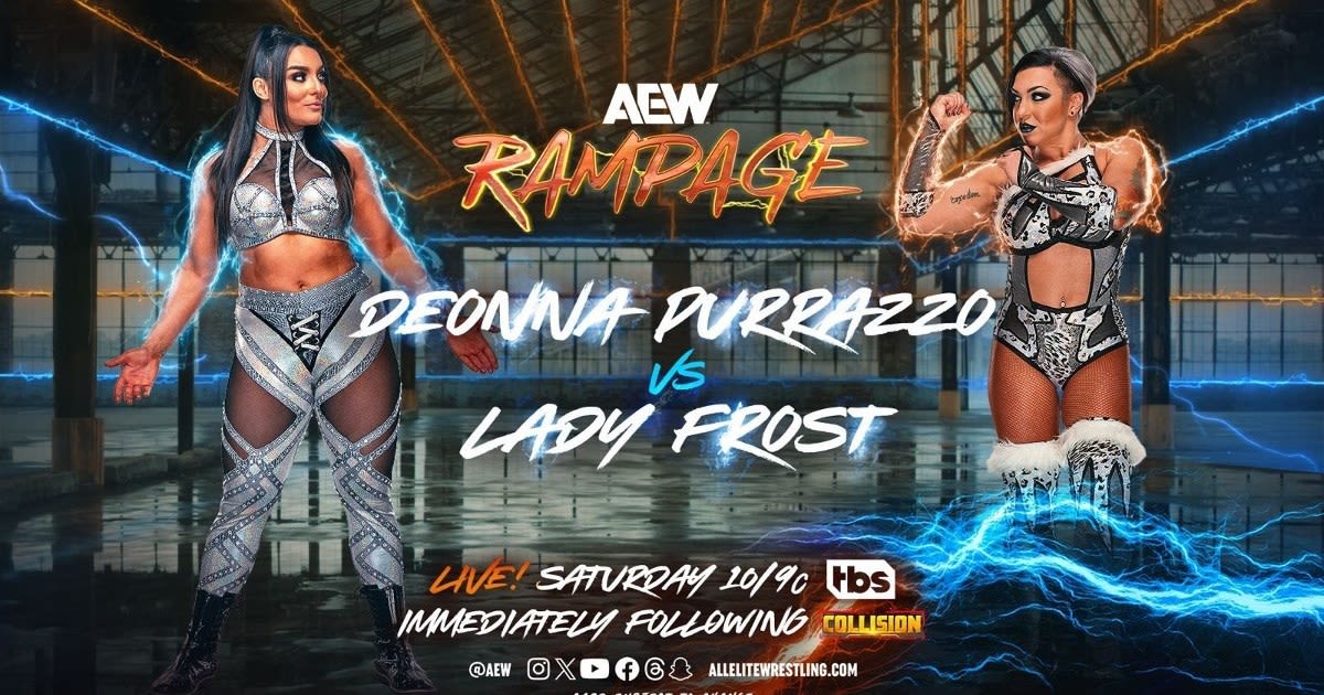 Multiple Matches Added To 5/11 AEW Collision/AEW Rampage Block
