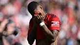 Is this goodbye? Marcus Rashford in tears after Man Utd's incredible FA Cup win against Man City amid rumours England international is set for summer transfer | Goal.com Nigeria