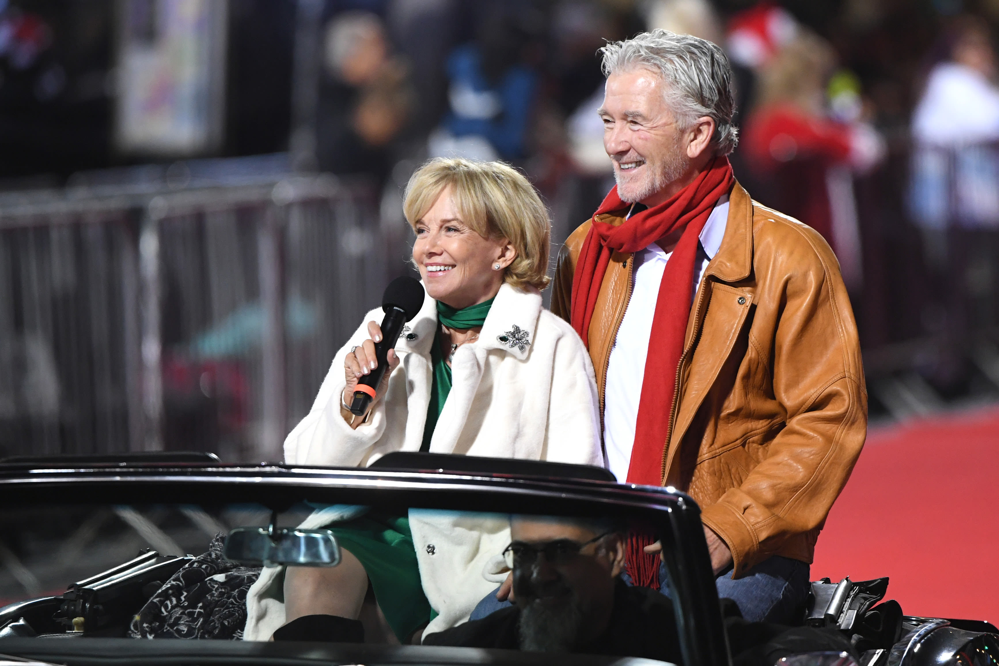 Patrick Duffy and Linda Purl Enjoy Date Night in New Photo Amid 4-Year Anniversary Celebration