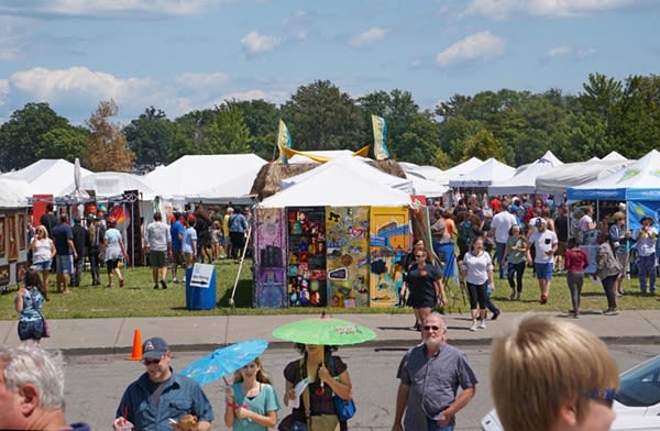 Belle Isle Art Fair returns to Detroit with renowned artists and new activations