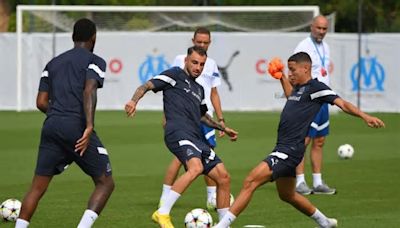 Jonathan Clauss returns to Marseille training, Chancel Mbemba and Amine Harit absent