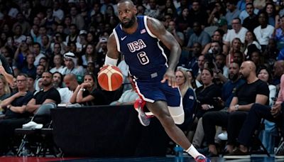 LeBron James to be Team USA’s male flag bearer for Olympic Opening Ceremony