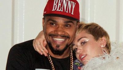 Naldo resgata foto inédita ao lado de Miley Cyrus: 'Trouxe para o Brasil'