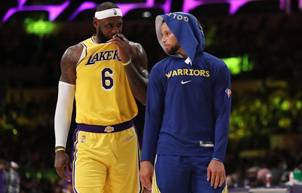 LeBron James' Camp Upset About Steph Curry Narrative