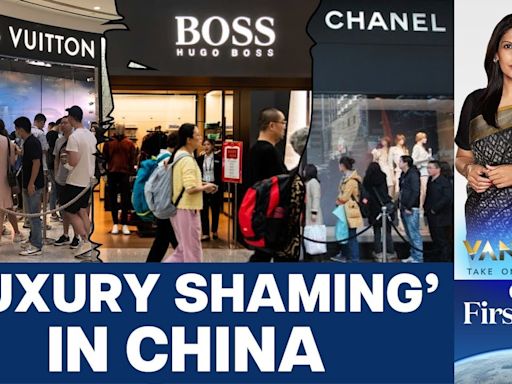 China: Luxury Brands Like LVMH, Burberry Struggle with Slowing Sales | Vantage with Palki Sharma