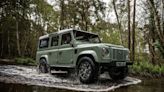 This EV builder has given a Land Rover Defender four electric hub motors