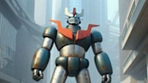 Mazinger Z visto como un robot real por la Inteligencia Artificial