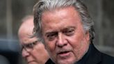 DOJ Seeks 6 Month Prison Sentence For Steve Bannon