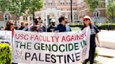 Faculty support student protest for Palestine - Daily Trojan