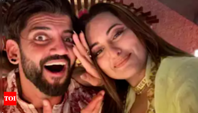 Sonakshi Sinha-Zaheer Iqbal wedding: Throwback to the time when the would be groom played a prank on his lady love! | Hindi Movie News - Times of India