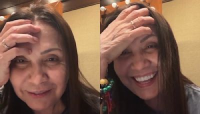 Ana Gabriel presume misterioso anillo; prepara luna de miel