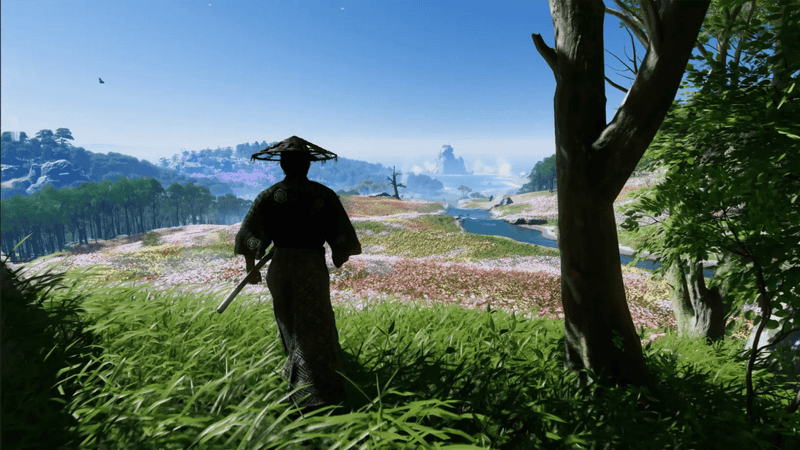 PC Ghost Of Tsushima Will Have Cross-Play With PS4 & PS5, Support FSR, DLSS, XESS - Gameranx