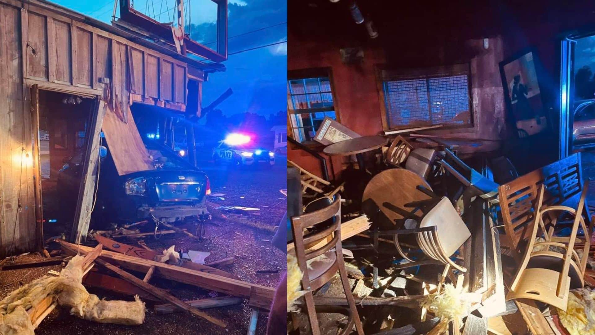Beloved Cajun Restaurant Destroyed During Police Chase