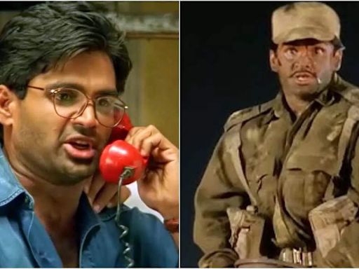 Suniel Shetty reveals first two shows of Hera Pheri had zero footfalls, Border was initially called a documentary: 'It felt like a disaster' | Hindi Movie News - Times of India