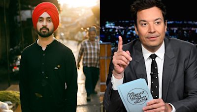 Diljit Dosanjh to feature on Jimmy Fallon’s The Tonight Show, Kareena Kapoor goes ‘uff’: ‘Panjabi aagye oye’